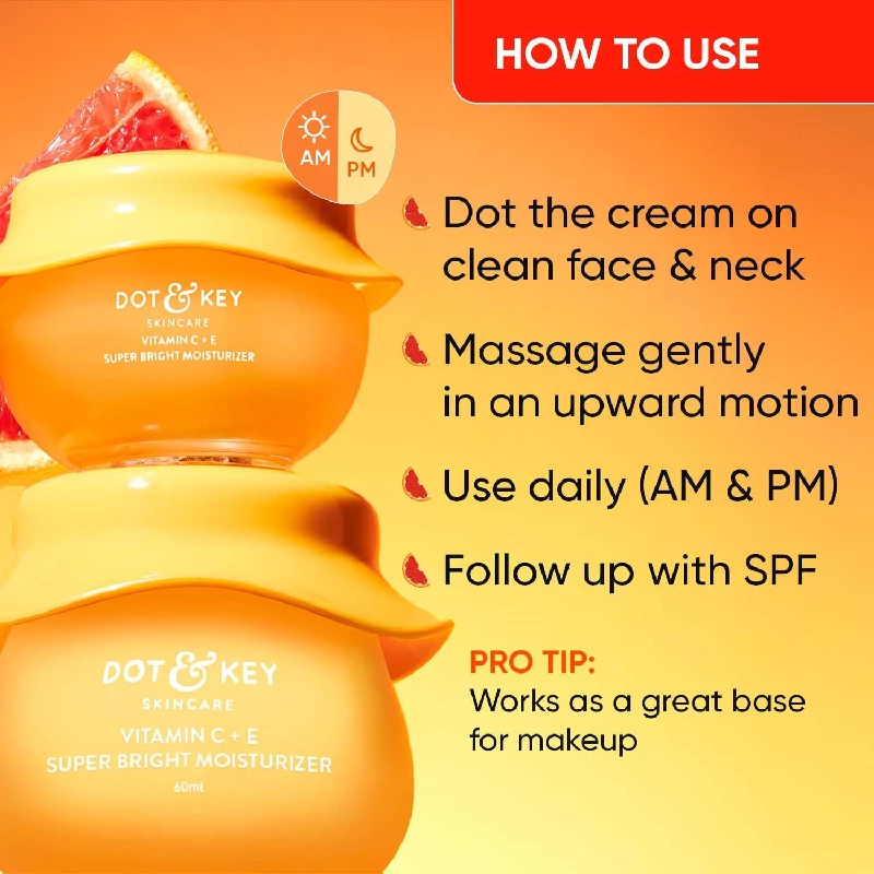 Dot & Key Vitamin C + E Sorbet Super Bright Moisturizer for Face - Image 6