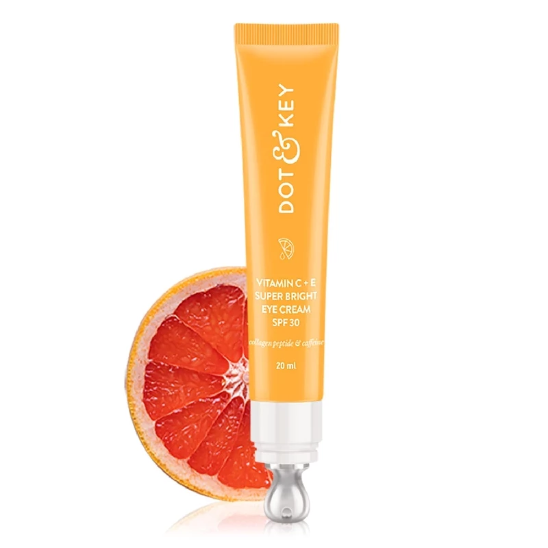 Dot & Key Vitamin C + E Super Bright Under Eye Cream Dot & Key Vitamin C + E Super Bright Under Eye Cream-Pack Size-20 ml