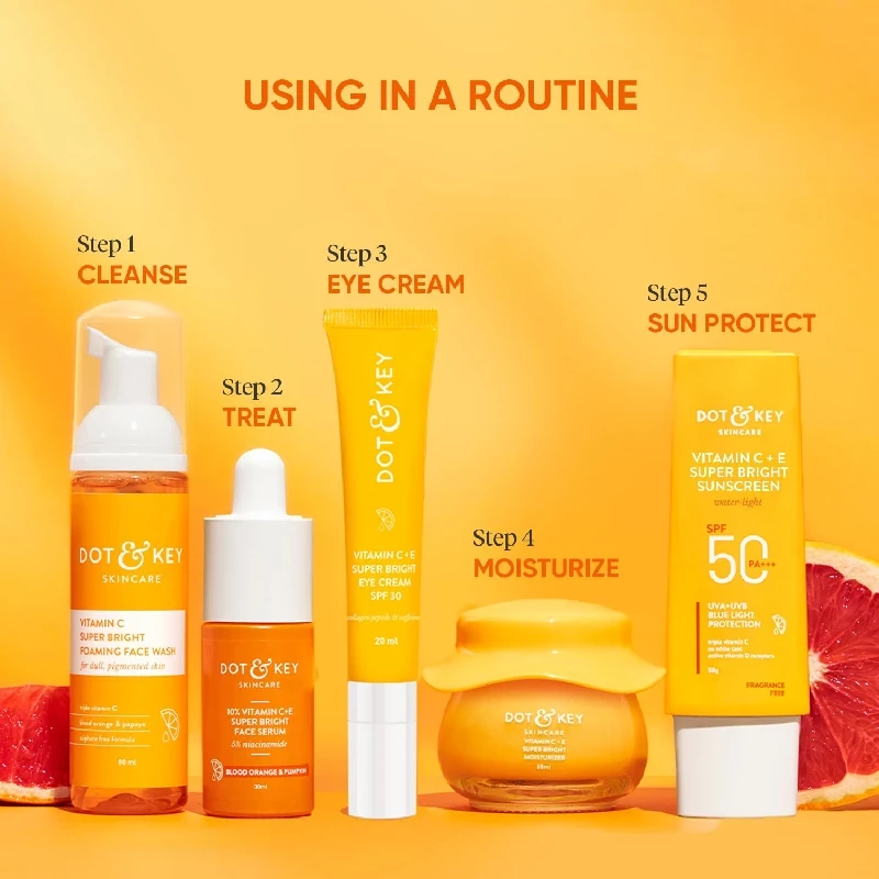 Dot & Key Vitamin C + E Super Bright Under Eye Cream - Image 7