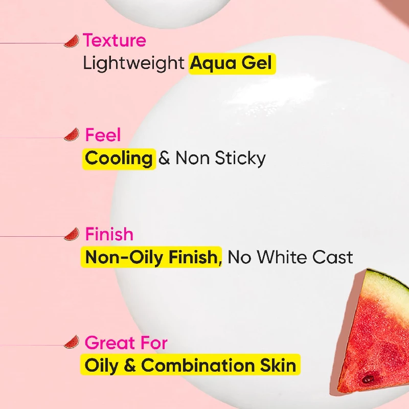 Dot & Key Watermelon Hyaluronic Cooling Sunscreen SPF 50 PA+++ - Image 2