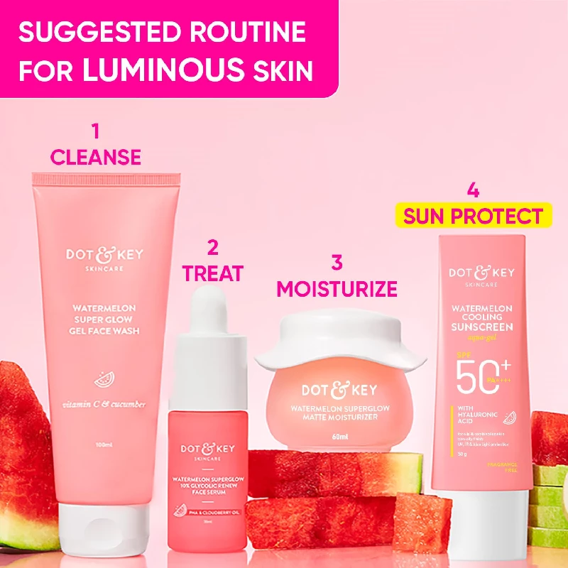 Dot & Key Watermelon Hyaluronic Cooling Sunscreen SPF 50 PA+++ - Image 7