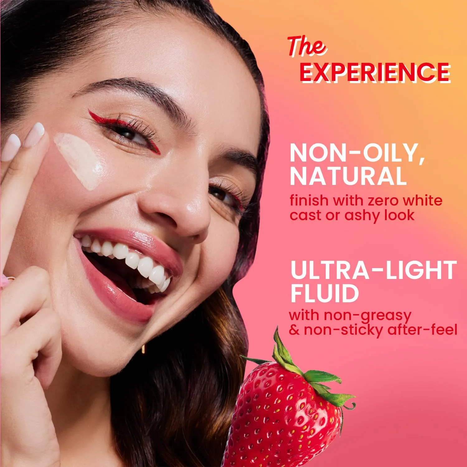 Dot & Key Strawberry Dew Tinted Sunscreen SPF 50+ Pa++++ Sand - Image 3