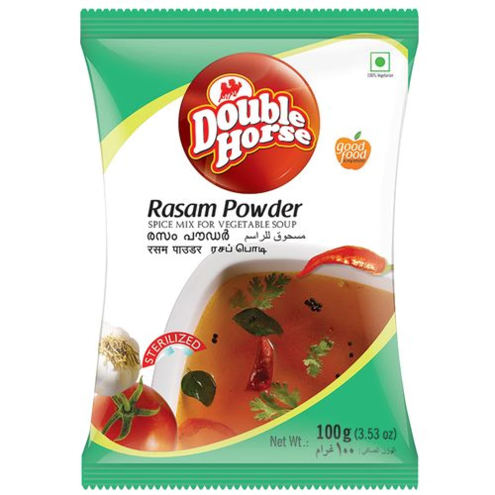 Double Horse Powder - Rasam - Image 1