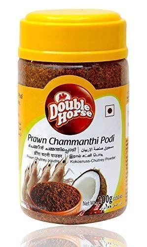 Double Horse Prawn Chammanthi Podi