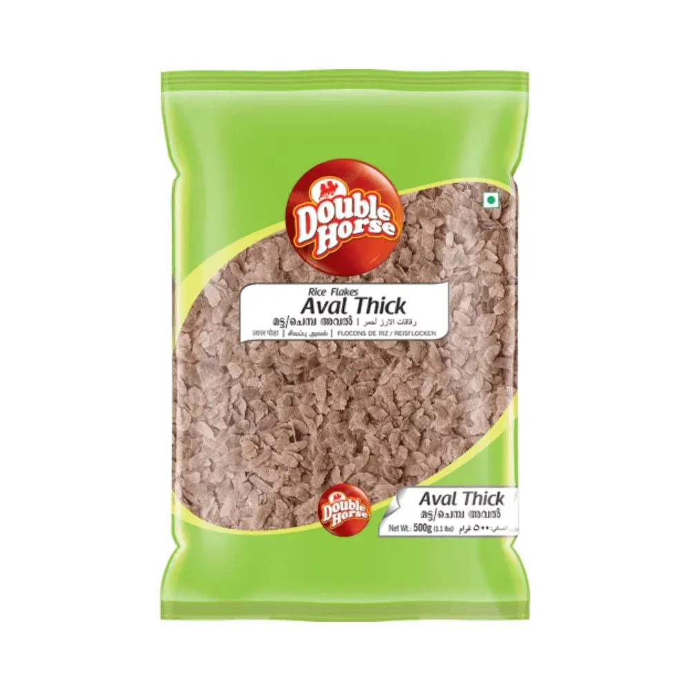 Double Horse Aval Thick Double Horse Aval Thick-Pack Size-500 g