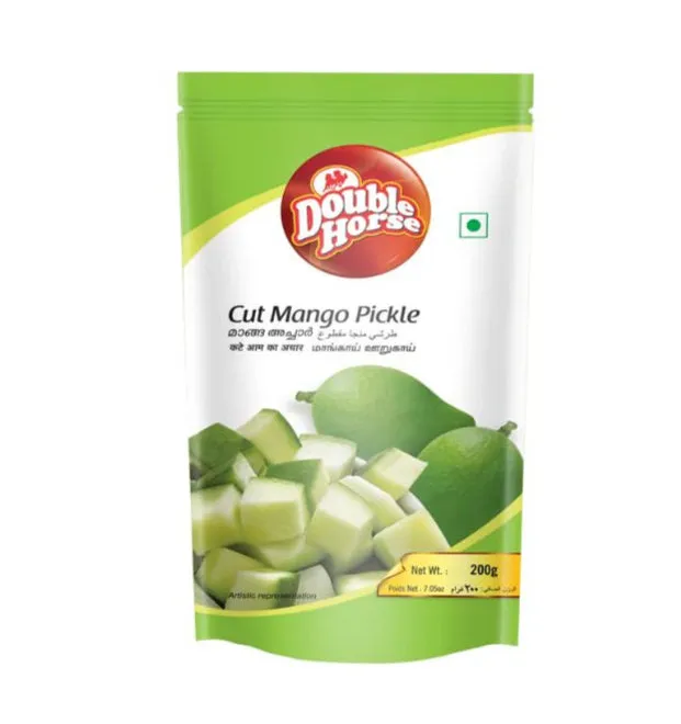 Double Horse Cut Mango Pickle