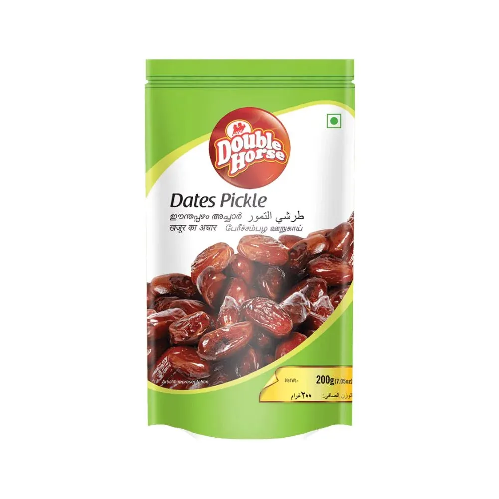 Double Horse Dates Pickle