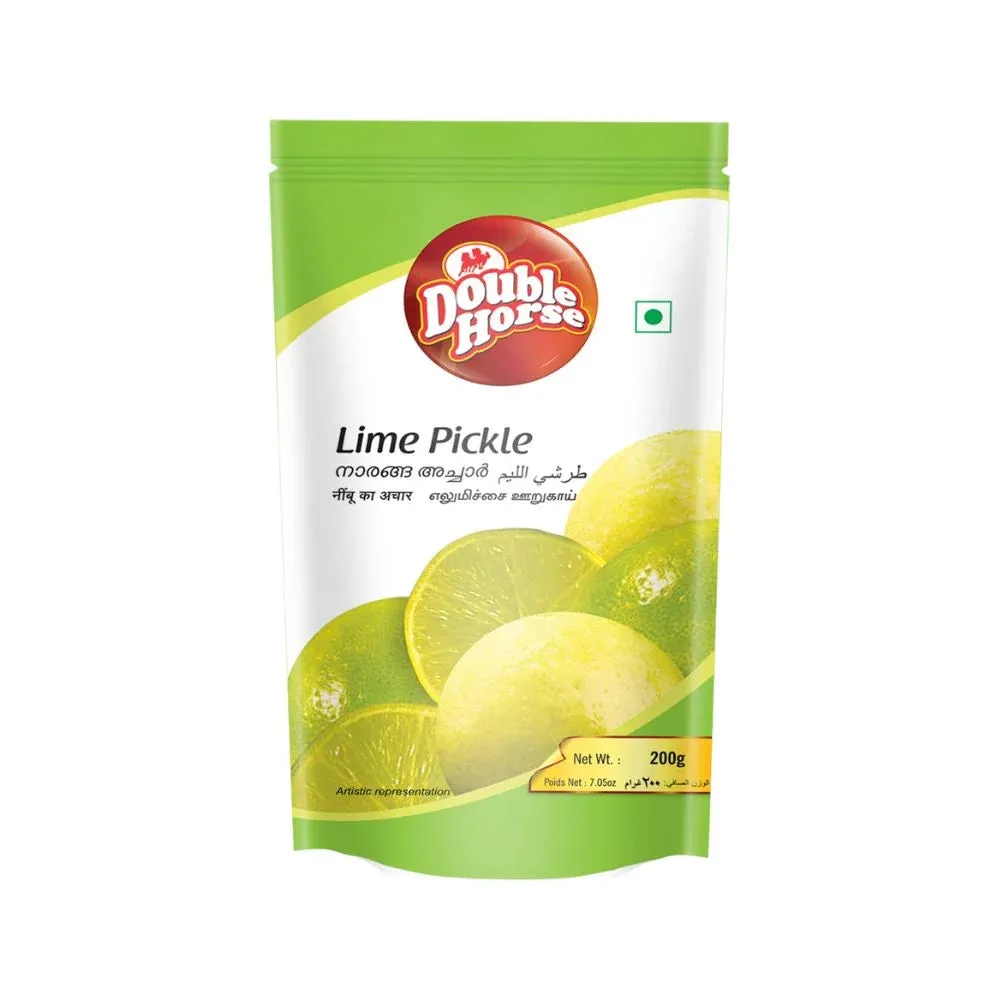 Double Horse Lime Pickle