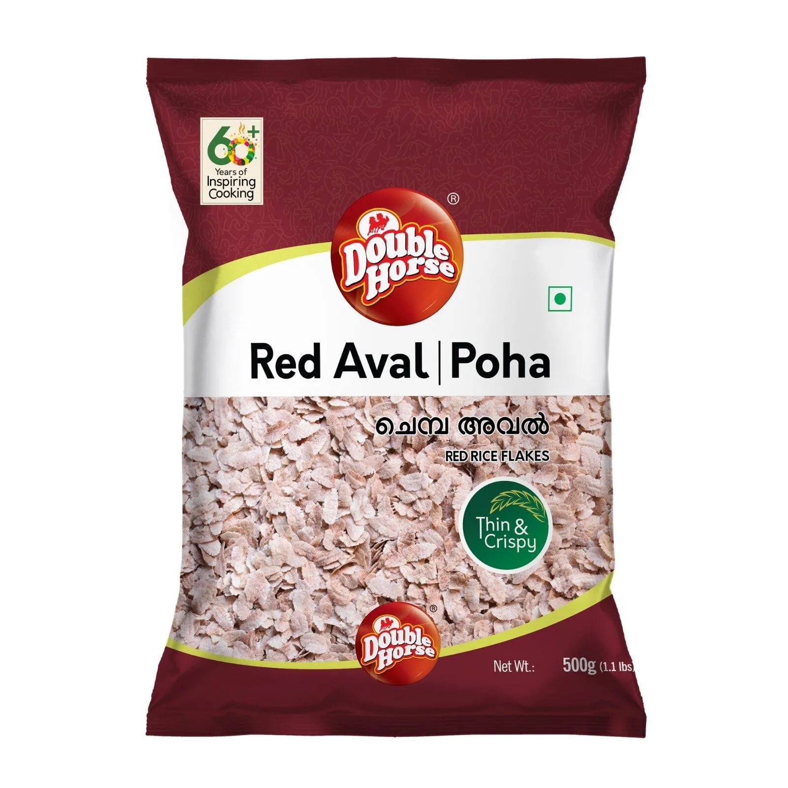 Double Horse Red Aval Double Horse Red Aval-Pack Size-500 g