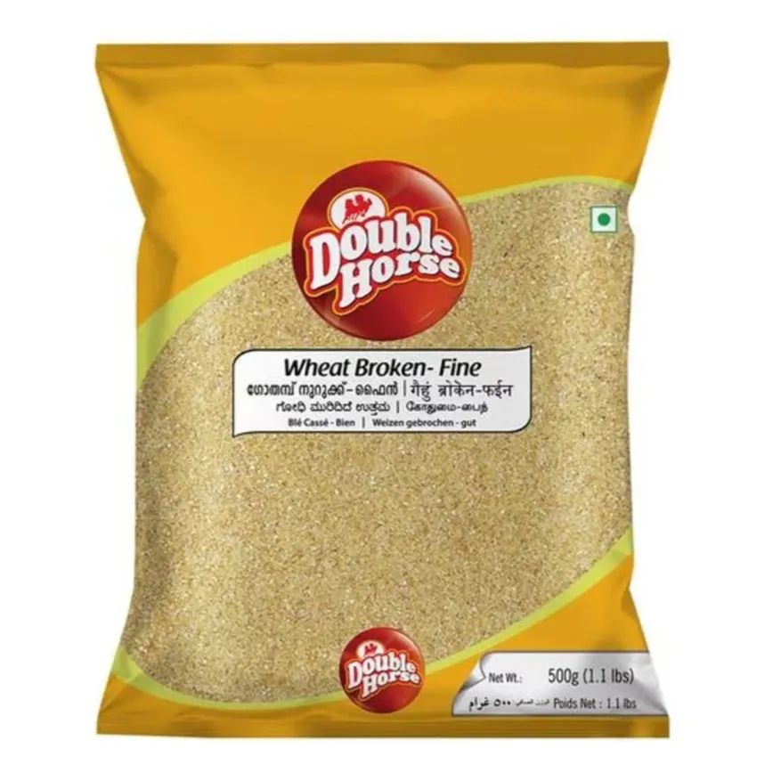 Double Horse Wheat Broken Fine Double Horse Wheat Broken Fine-Pack Size-500 g