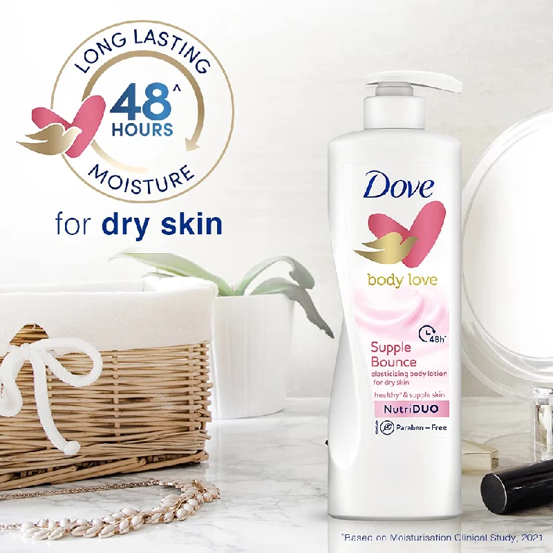 Dove Body Love Supple Bounce Body Lotion - Image 3