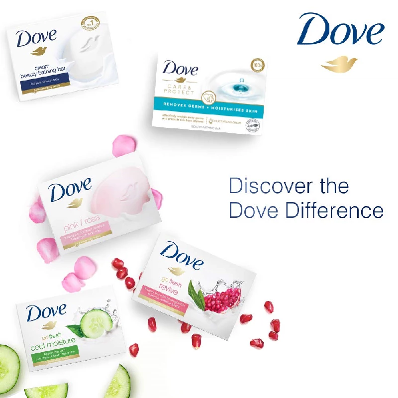 Dove Care and Protect Bathing Soaps (3+1 Free Combo) - Image 8