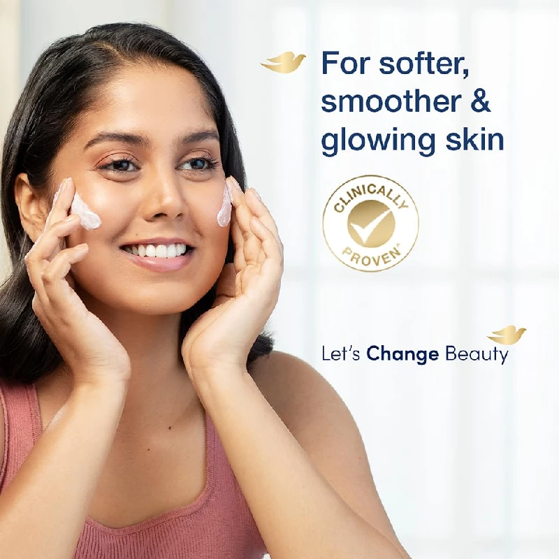 Dove Cream Beauty Bathing Soap Bar (Combo of 3) - Image 5
