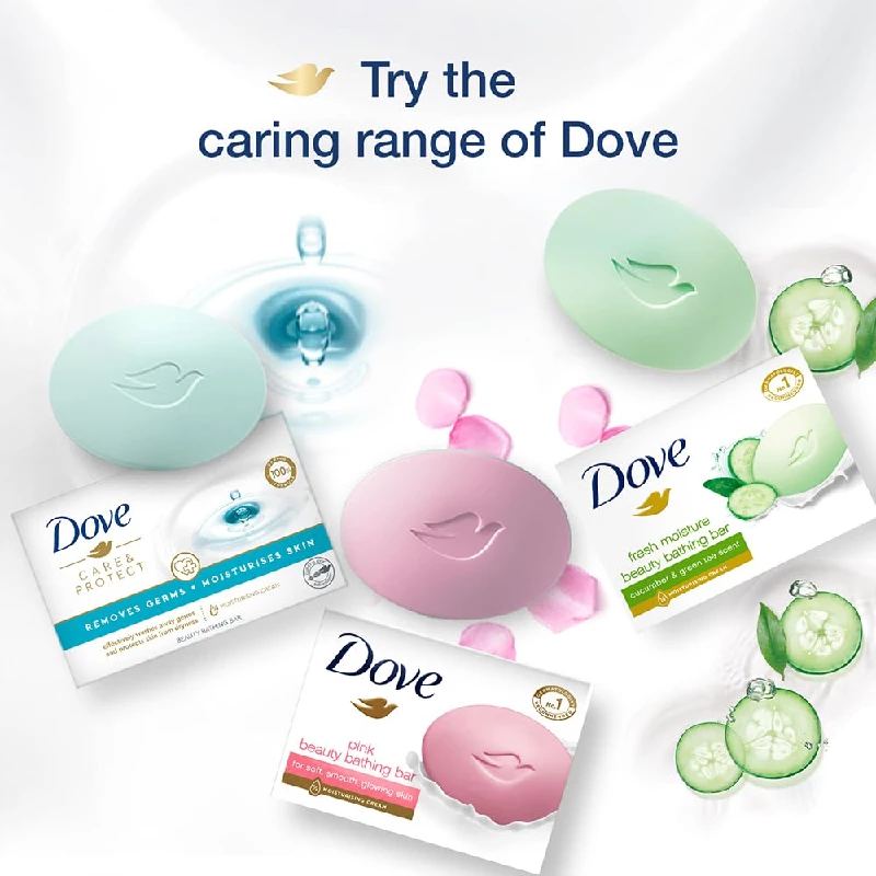 Dove Cream Beauty Bathing Soap Bar (Combo of 3) - Image 8