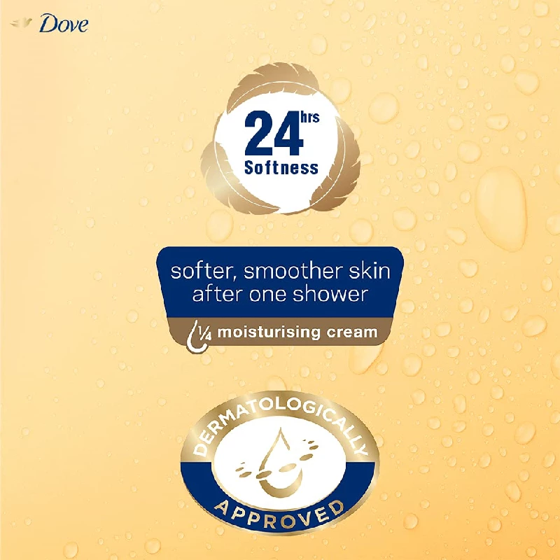 Dove Creamy Shower and Shaving Mousse with Argan Oil - Image 4