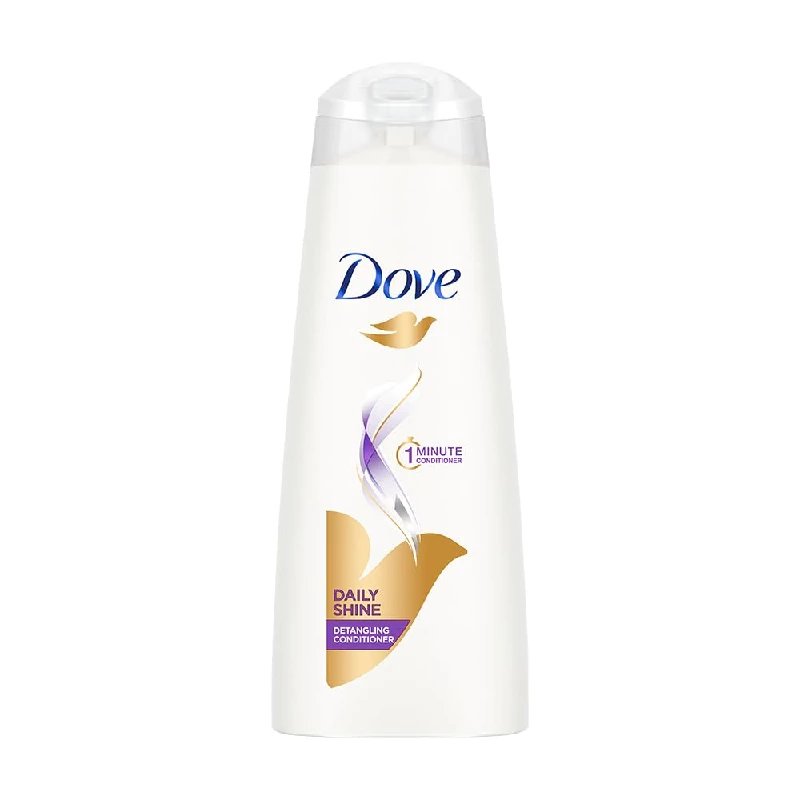 Dove Daily Shine Conditioner For All Hair Type Dove Daily Shine Conditioner For All Hair Type-Pack Size-335 ml
