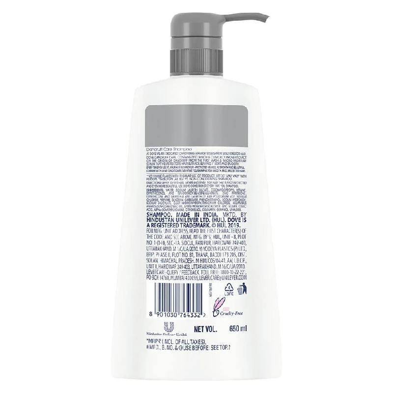 Dove Dandruff Care Anti-Dandruff Shampoo - Image 2