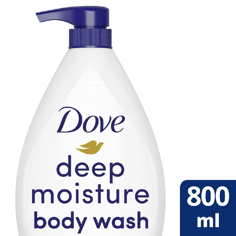 Dove Deep Moisture Body Wash Dove Deep Moisture Body Wash-Pack Size-800 ml