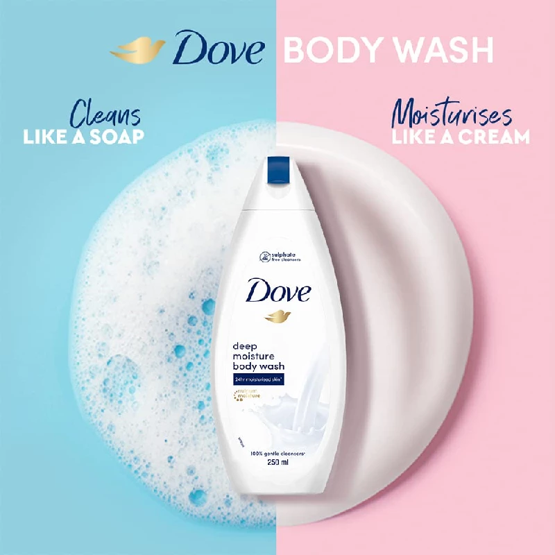 Dove Deeply Nourishing Body Wash Gel - Image 2