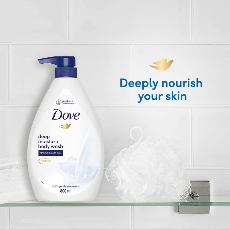 Dove Deeply Nourishing Body Wash - Image 5