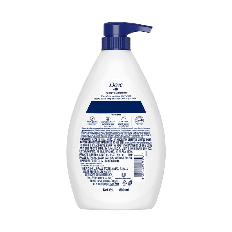 Dove Deeply Nourishing Body Wash - Image 7