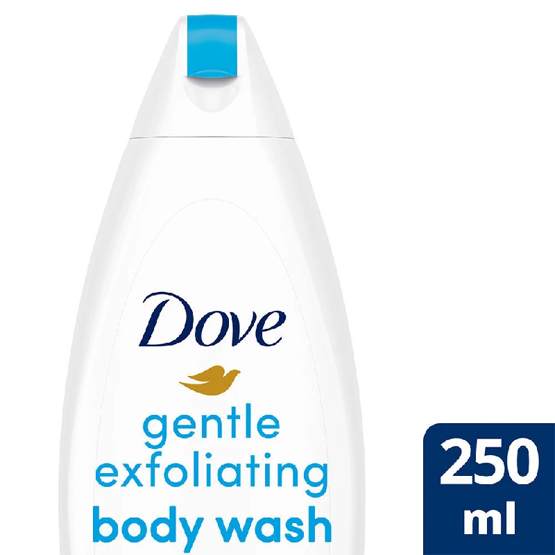 Dove Gentle Exfoliating Nourishing Body Wash Dove Gentle Exfoliating Nourishing Body Wash-Pack Size-250 ml