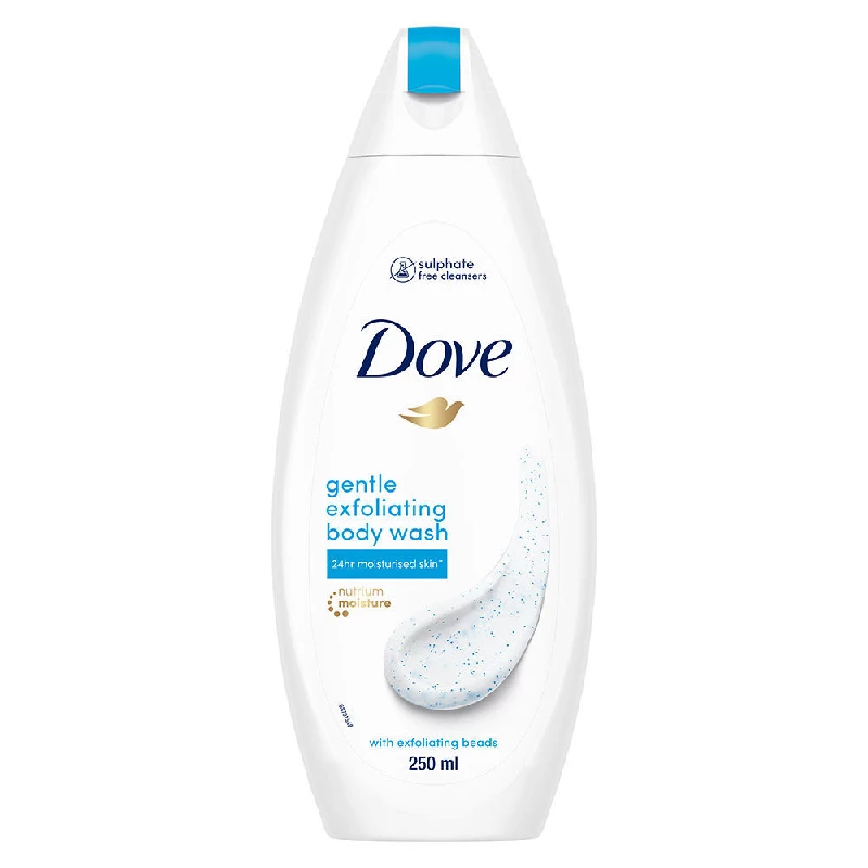 Dove Gentle Exfoliating Nourishing Body Wash - Image 2
