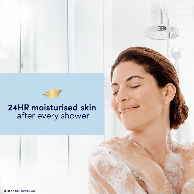 Dove Gentle Exfoliating Nourishing Body Wash - Image 5