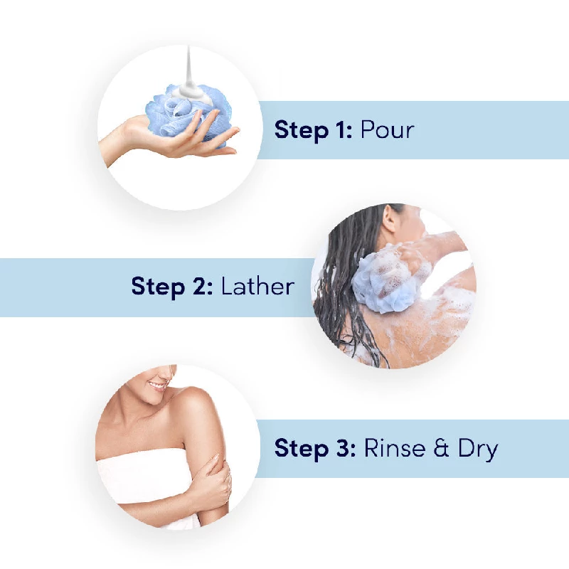 Dove Gentle Exfoliating Nourishing Body Wash - Image 8