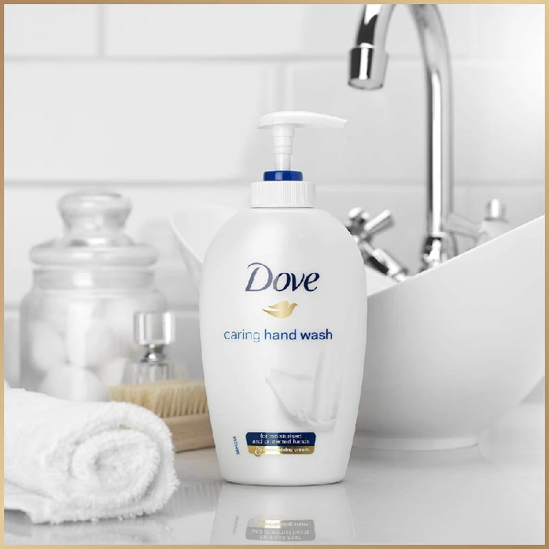 Dove Moisturising Liquid Hand Wash - Image 6