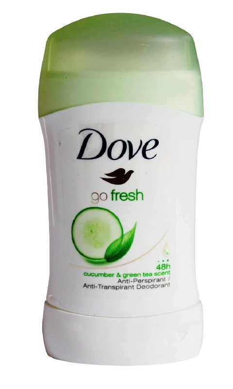 Dove Unisex Anti-Perspirant Deodorant Stick (Cucumber & Green Tea) Dove Unisex Anti-Perspirant Deodorant Stick (Cucumber & Green Tea)-Pack Size-40 ml