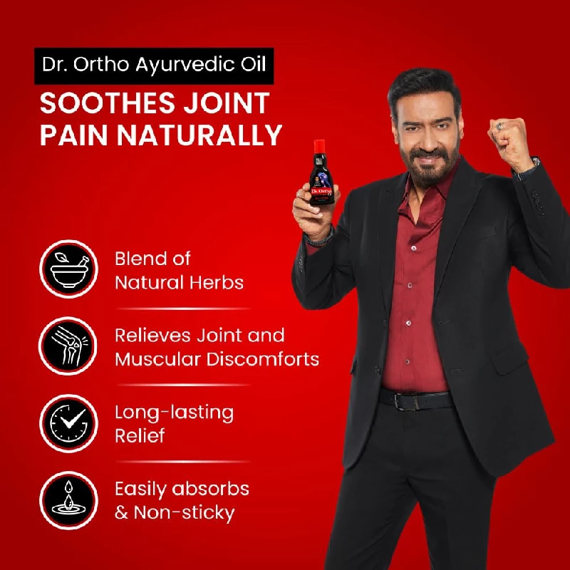 Dr Ortho Ayurvedic Pain Relief Oil - Image 3