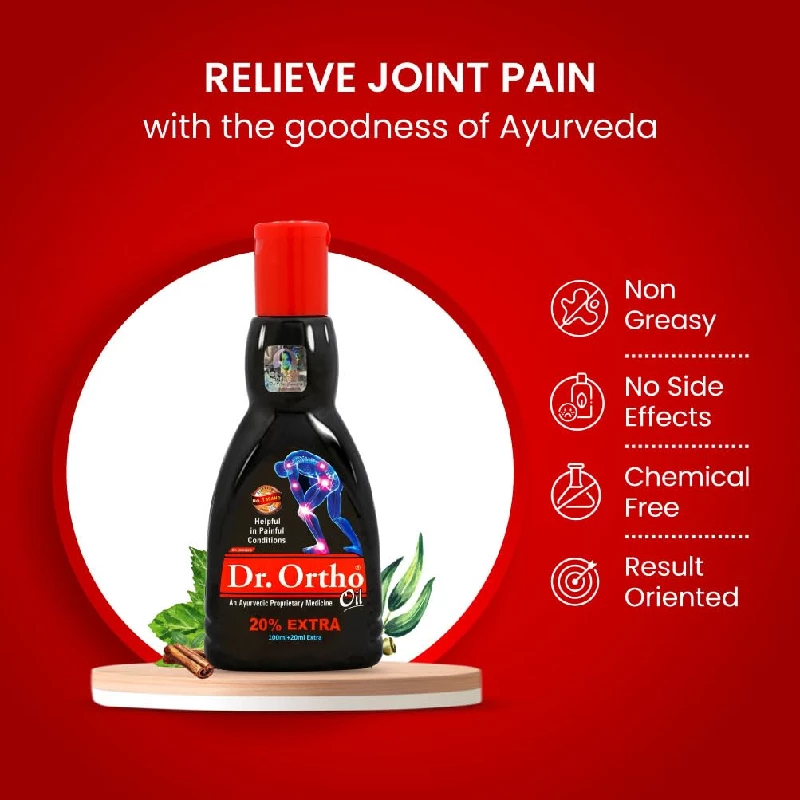 Dr Ortho Ayurvedic Pain Relief Oil - Image 6
