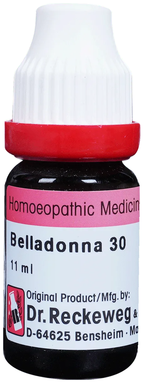 Dr. Reckeweg Belladonna Dilution | Homeopathic Single Remedy | Traditional German Preparation-1