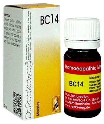 Dr. Reckeweg Bio Combination 14 (bc 14) Tablet