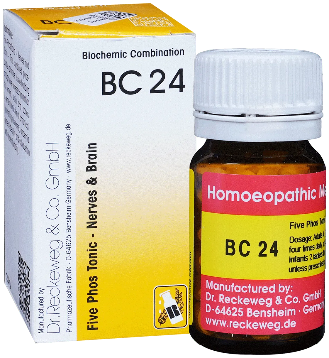 Reckeweg Bio-Combination 24 (BC 24) Tablet