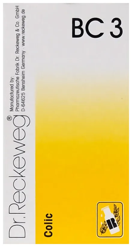Dr. Reckeweg Bio Combination 3 (bc 3)tablet