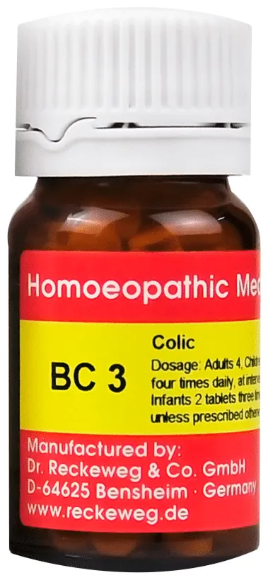 Dr. Reckeweg Bio-Combination 3 (BC 3)Tablet - Image 2