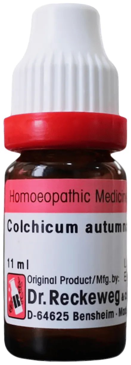 Dr. Reckeweg Colchicum Autumnale Dilution