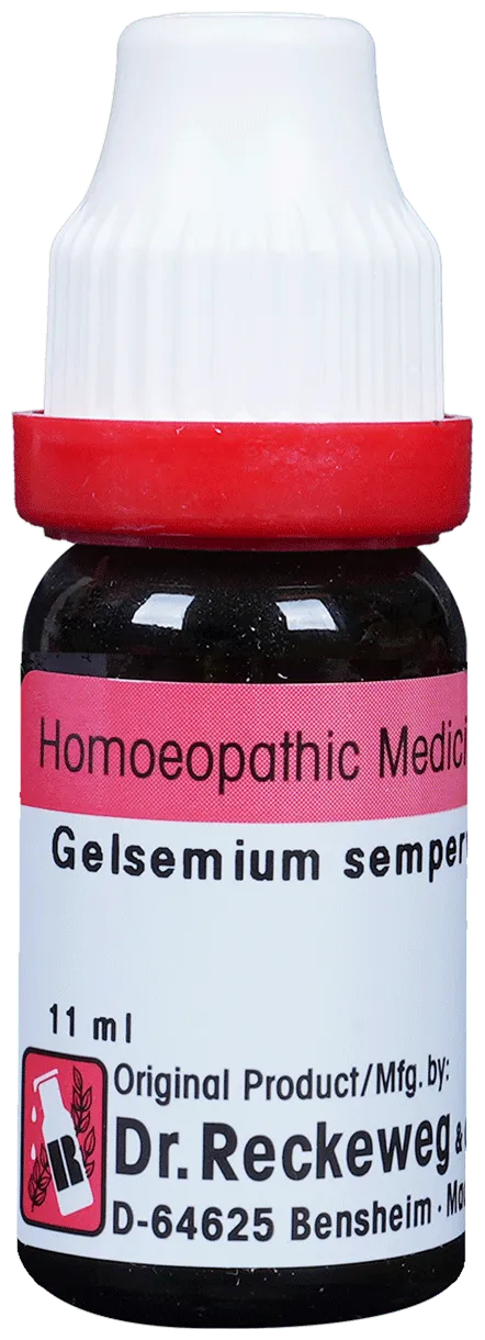 Dr. Reckeweg Gelsemium Sempervirens Dilution - Image 1