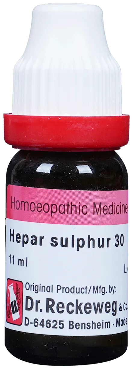 Dr. Reckeweg Hepar Sulphur Dilution - Image 2