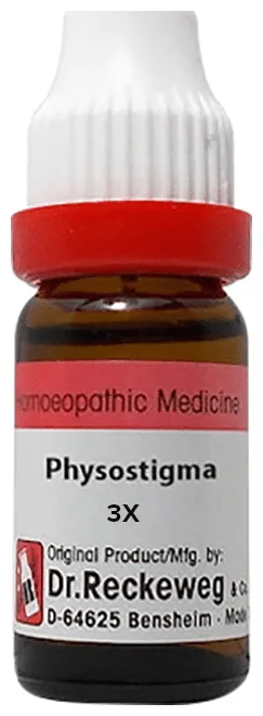 Dr. Reckeweg Physostigma Venenosum Dilution