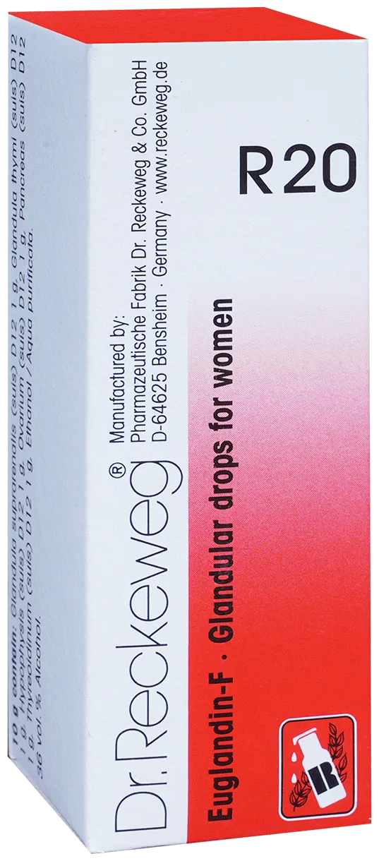 Dr. Reckeweg R20 Glandular Drops for Women Drop - Image 2