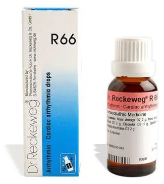 Dr. Reckeweg R66 Cardiac Arrhythmia Drop - Image 1