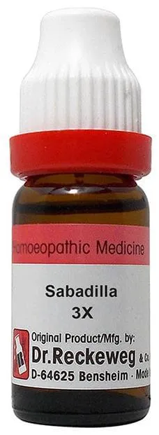 Dr. Reckeweg Sabadilla Dilution