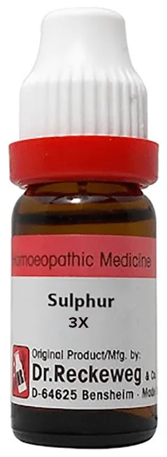 Dr. Reckeweg Sulphur Dilution
