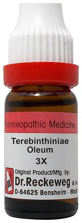 Dr. Reckeweg Terebinthiniae Oleum Dilution