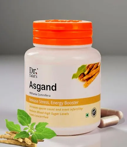 Dr. Talat's Asgand Capsules