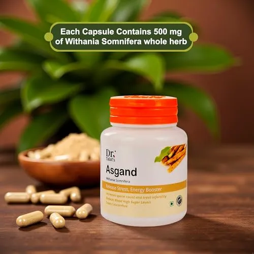 Dr. Talat's Asgand Capsules - Image 2