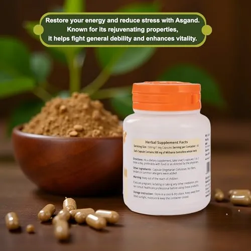 Dr. Talat's Asgand Capsules - Image 3